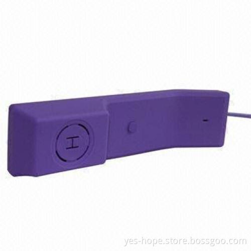 Headphones restoring ancient ways, with hang key and adjustable